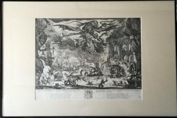 Jacques CALLOT (1592-1635) - «La tentation de Saint Antoine», 1635 2