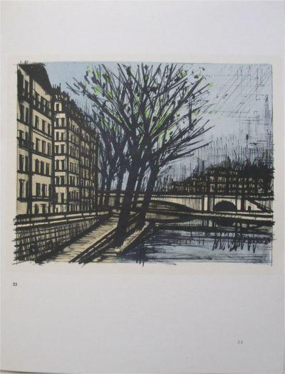 Bernard BUFFET (d’après) - Monuments de Paris, 1967 - Ensemble de 10 lithographies 2