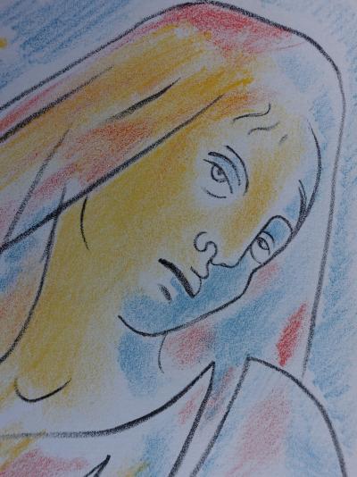 Jean COCTEAU : Antigone, 1957 - Lithographie originale 2