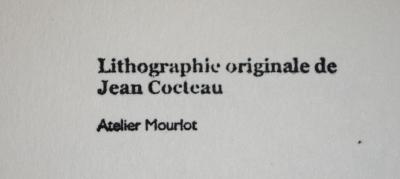 Jean COCTEAU : Antigone, 1957 - Lithographie originale 2