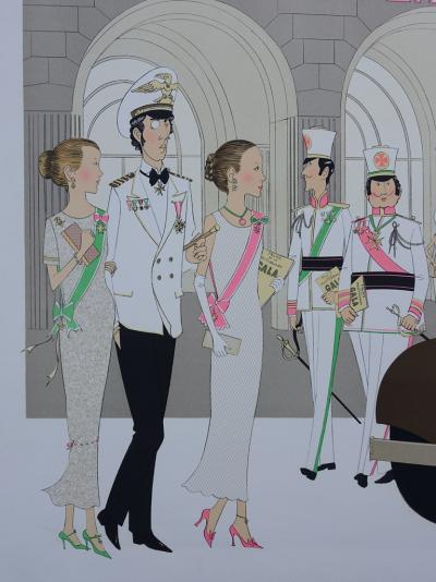 Denis-Paul NOYER : Palais de la Méditerranée - Lithographie signée au crayon, 115ex 2