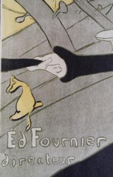 Henri de TOULOUSE-LAUTREC (d’après) - Le Divan Japonais, Lithographie signée 2