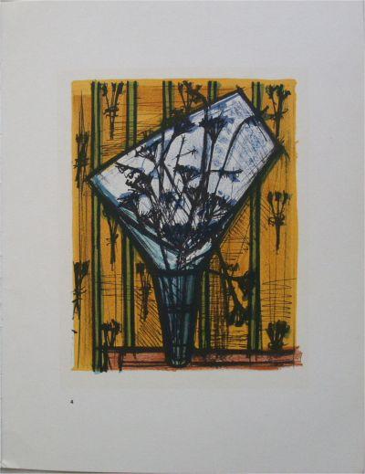 Bernard BUFFET (d’après) -  Les Fleurs - 10 lithographies 2