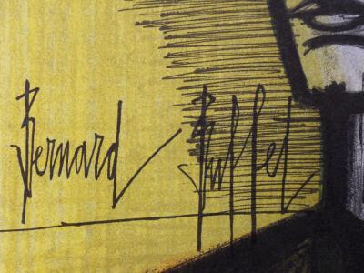 Bernard BUFFET - Le Torero - Lithographie originale signée, 1967 2