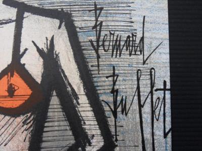 Bernard BUFFET - Le Bikini, 1967, Lithographie originale 2