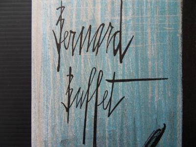 Bernard BUFFET - Natures mortes 1967 - Lot de deux lithographie originales signées #MOURLOT 2