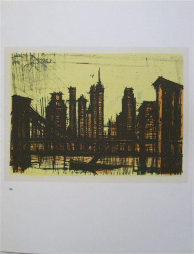 Bernard BUFFET (d’après) - 8 lithographies - NEW YORK  1967 2