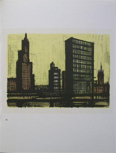 Bernard BUFFET (d’après) - 8 lithographies - NEW YORK  1967 2