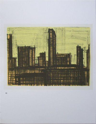 Bernard BUFFET (d’après) - 8 lithographies - NEW YORK  1967 2