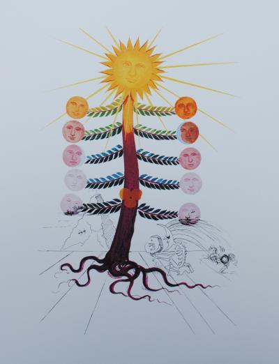 DALI Salvador :- FLORDALI - Série complète des 10 lithographies #1979 #800ex 2