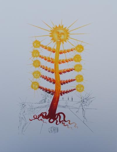 DALI Salvador :- FLORDALI - Série complète des 10 lithographies #1979 #800ex 2