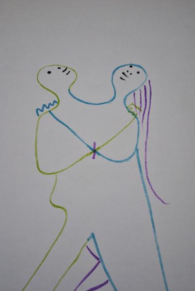 Jean COCTEAU : Roméo et Juliette, 1957 - Lithographie originale 2