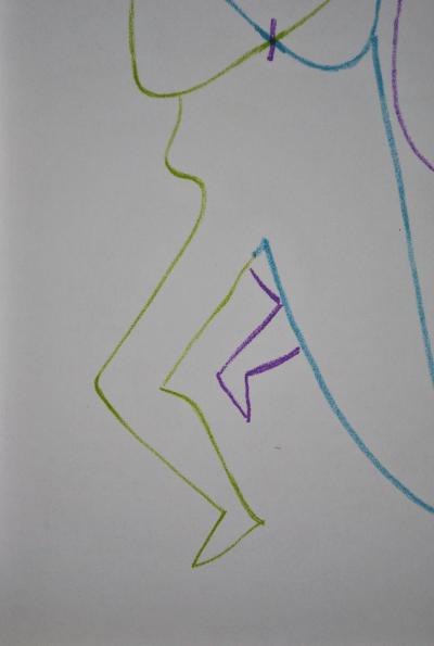 Jean COCTEAU : Roméo et Juliette, 1957 - Lithographie originale 2