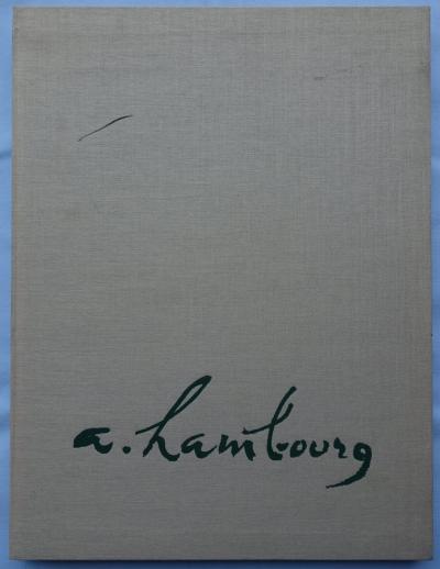 André HAMBOURG - Provence - Dessin original signé 2