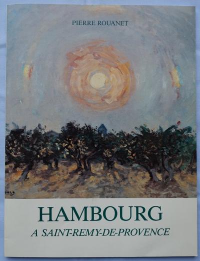 André HAMBOURG - Provence - Dessin original signé 2