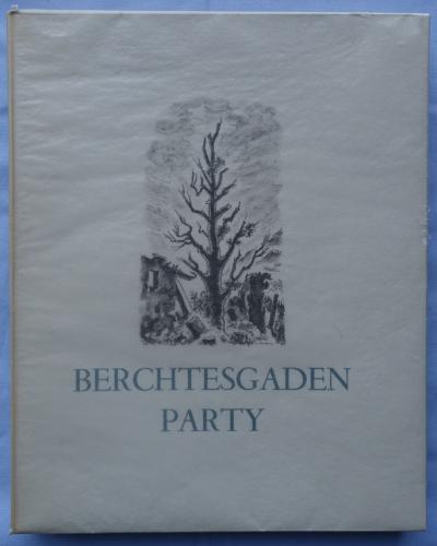 André HAMBOURG  - Berchtesgaden Party, 1947 - Livre illustré et signé 2