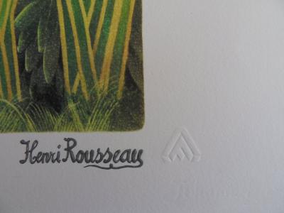 Le Douanier ROUSSEAU (d’après) - La charmeuse de serpents - Lithographie 2