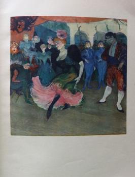 Henri de TOULOUSE-LAUTREC (d’après) - Danseuse de variété, Lithographie 2