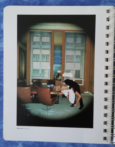 HELMUT NEWTON - Agenda porno-chic - photographies d’art  #1988 2