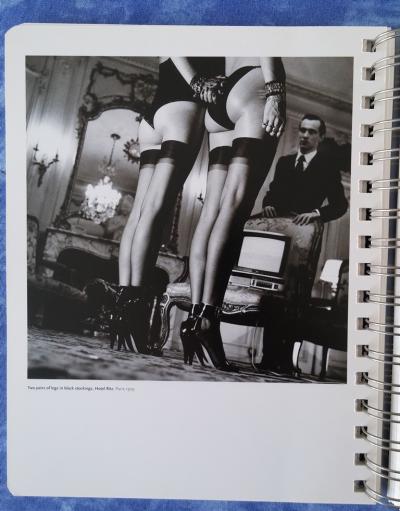 HELMUT NEWTON - Agenda porno-chic - photographies d’art  #1988 2