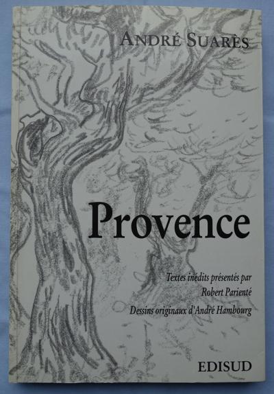 André HAMBOURG : Provence - Livre avec dédicace et 13 dessins originaux renforcés au crayon 2