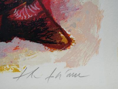 TOBIASSE Théo - Enfants venus du palais de la mémoire - Lithographie originale signée au crayon 2