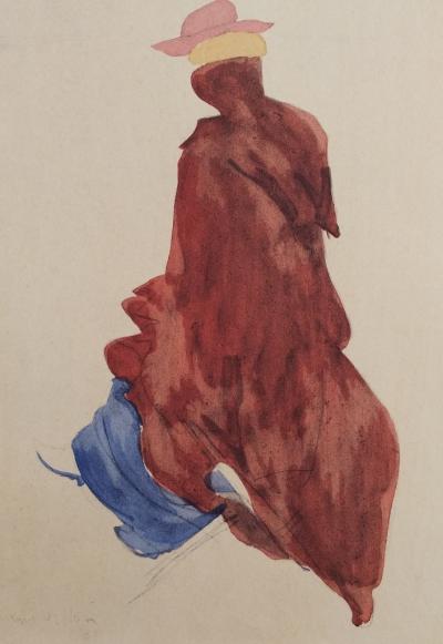 Jacques VILLON (d’après) - Au bord de la mer en normandie #1959 2