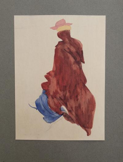 Jacques VILLON (d’après) - Au bord de la mer en normandie #1959 2