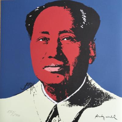 Andy WARHOL (d’après) - Série Mao (1967) - 10 sérigraphies 2