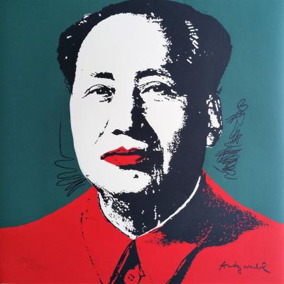 Andy WARHOL (d’après) - Série Mao (1967) - 10 sérigraphies 2