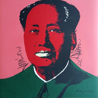 Andy WARHOL (d’après) - Série Mao (1967) - 10 sérigraphies 2