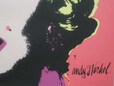 Andy WARHOL (d’après) - Série de 10 Marilyn Monroe, 1967 - Sérigraphie 2