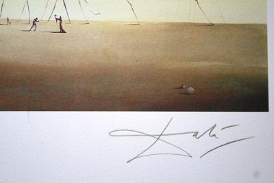 Salvador DALI  (after) - The Temptation of St. Anthony, 1988 - Lithograph 2