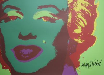 Andy WARHOL (d’après) - Marilyn Monroe IV - Granolithographie 2