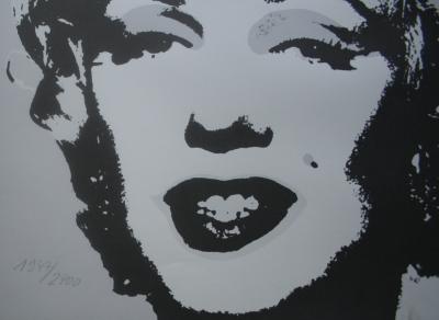 Andy WARHOL (d’après) - Marilyn Monroe - Granolithographie 2