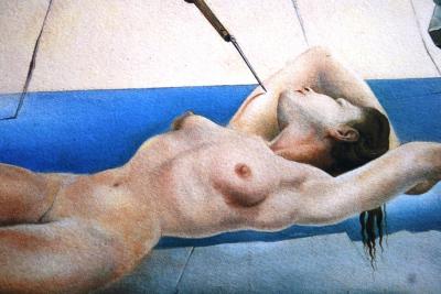 Salvador DALI (d’après) - Rêve causé par le vol d’une abeille autour d’une grenade, une seconde avant l’éveil 1988 - Lithographie 2