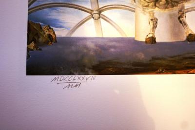 Salvador DALI (d’après) - Santiago El Grande, 1988 - Lithographie 2