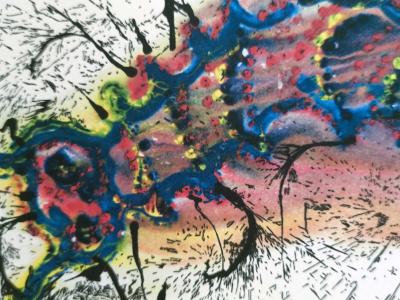 Salvador DALI (d’après) - Alice aux pays des merveilles - Lithographie 2
