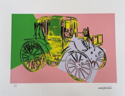 Andy WARHOL (d’après) - Cars, 1967 - Granolithographie 2