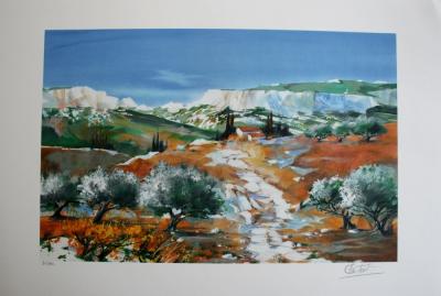 Ella Fort - lithographie originale numérotée et signée par l’artiste 2