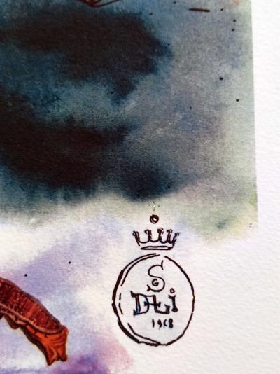 Salvador DALI (d’après) - Alice aux pays des merveilles - Lithographie 2
