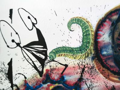 Salvador DALI (d’après) - Alice aux pays des merveilles - Lithographie 2