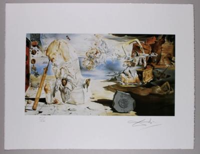 Salvador DALI (d’après) - The Apotheosis of Homer - Lithographie 2