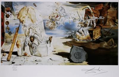 Salvador DALI (d’après) - The Apotheosis of Homer - Lithographie 2