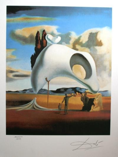 Salvador DALI (d’après) - Honey is sweeter as blood, 1988 - Lithographie 2