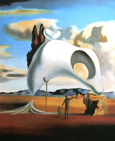 Salvador DALI (d’après) - Honey is sweeter as blood, 1988 - Lithographie 2