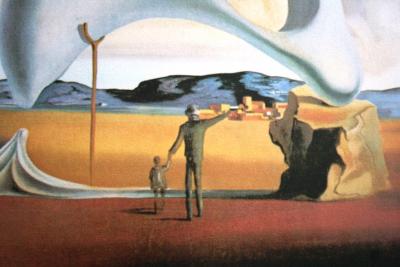 Salvador DALI (d’après) - Honey is sweeter as blood, 1988 - Lithographie 2