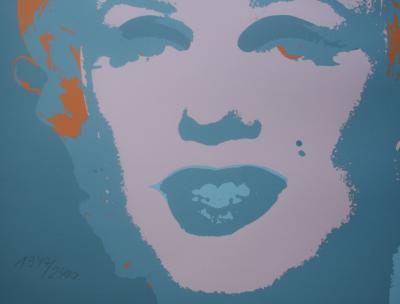 Andy WARHOL (d’après) - Marilyn Monroe (1967), Granolithographie 2