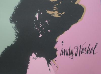 Andy WARHOL (d’après) - Marilyn Monroe VI, 1967 - Sérigraphie 2