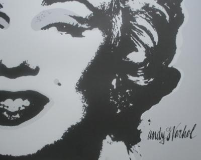 Andy WARHOL (d’après) - Marilyn Monroe (1967), Granolithographie 2